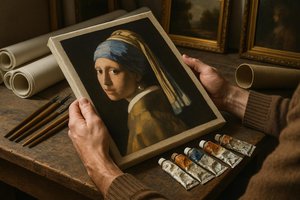 F.A.Q.: Materiais e Telas Utilizadas – Qualidade de Museu para Colecionadores Exigentes