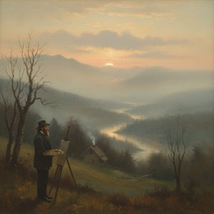Miner Kilbourne Kellogg: A Study in American Tonalism & Atmospheric Landscape