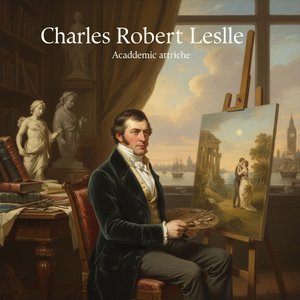 Charles Robert Leslie: Navigating Romantic Ideals & Academic Tradition