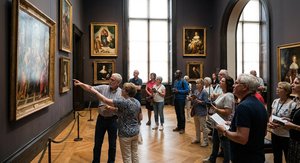 Prozkoumejte 25 ikonických děl Alte Pinakothek v Mnichově! Obrazy Da Vinciho, Rembrandta a Rubense ožívají. Inspirujte …