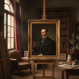 Rafael de Penagos: A Study in Spanish Portraiture & Artistic Identity