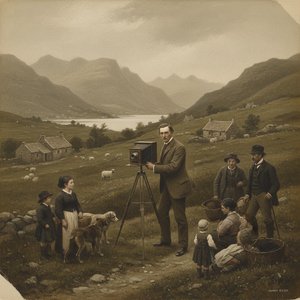 James Giles: Capturing Scottish Life Through the Lens of British Realism