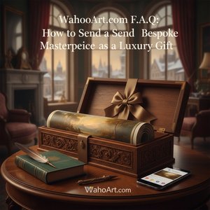 Mus3ums.com F.A.Q.: How to Send a Custom Masterpiece as a Luxury Gift