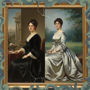 Carolus-Duran: Bridging Academic Tradition & Modern Sensibility in 19th-Century Portraiture
