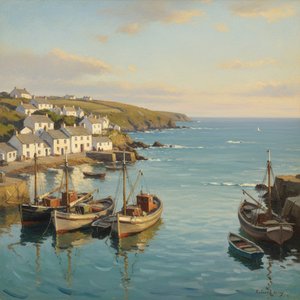 Richard Hayley Lever: A Study in British Impressionism & Coastal Light