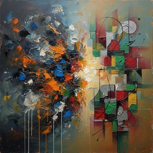 Beyond Representation: Emotional Depth & Formal Innovation in Abstract Expressionism