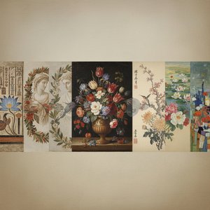 Blossoms of Time: A Historical & Aesthetic Exploration of Floral Painting Across Cultures