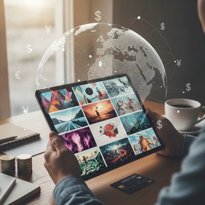 Turn High‑Resolution Photos into Profitable Art Reproductions—Set Custom Markups & License Tiers to Keep 100% of the Profit