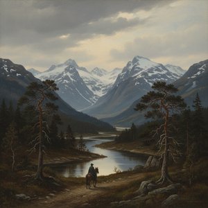 Johan Christian Dahl: Pioneering Norwegian Romantic Landscape Painting