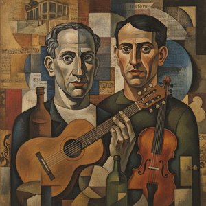 Cubism Unveiled: How Picasso and Braque Redefined Modern Art through Geometric Revolution