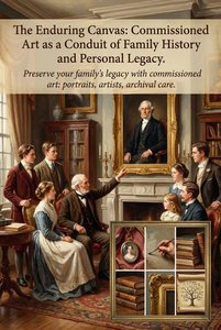 The Enduring Canvas: Commissioned Art as a Conduit of Family History and Personal Legacy