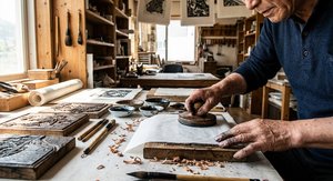 The Enduring Legacy of Woodblock Printmaking: Technique, History & Artistic Expression