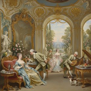 The Rococo Aesthetic: Opulence, Rebellion & the Pursuit of Pleasure in 18th-Century Art