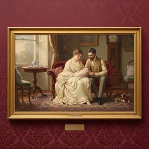 George Goodwin Kilburne: Capturing Victorian Sentimentality Through Genre Painting