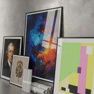 Mus3ums.com F.A.Q.: Premium Poster Prints – Vivid Colors & Versatile Sizing for Modern Decor