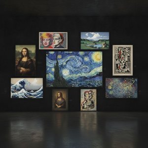 10 Iconic Giclée Masterpieces That Redefined the Art World