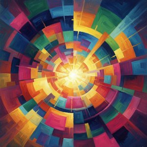 Orphism Unveiled: The Vibrant Dance of Color and Light in Modern Art