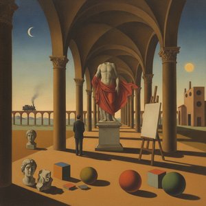 I 25 Capolavori di Giorgio de Chirico: Il Fascino dell'Arte Metafisica