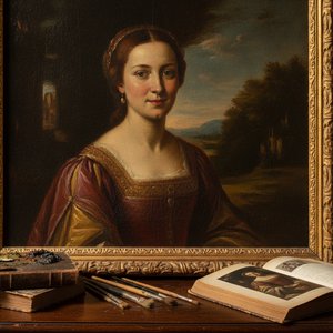 Timeless Elegance: The Exquisite Artistry and Enduring Legacy of Hand-Painted Oil Masterpieces