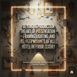 Além da Reprodução: A Arte da Apresentação – Enquadramento, Iluminação e Posicionamento como Determinantes do Luxo em Interiores Hoteleiros