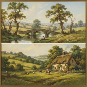 John Fulleylove: Evoking Rural England Through Watercolour & Oil