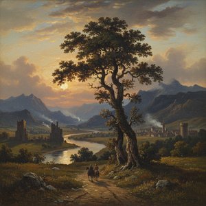 Paul Huet: Capturing the Essence of French Romanticism Through Light and Landscape