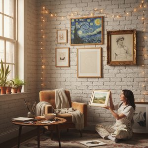 Transform Your Space: High-Quality Art for Students & Renters – Accessible Beauty with Mus3ums