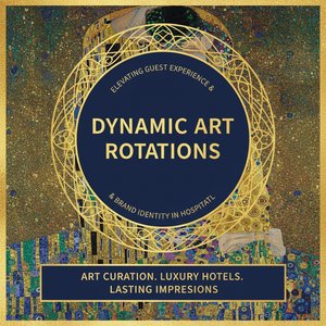Dynamic Art Rotations: Elevating Guest Experience & Brand Identity in Hospitality