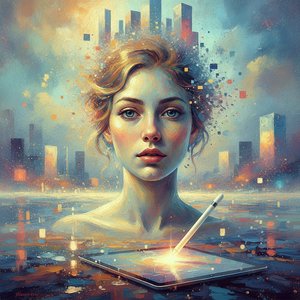 The Digital Renaissance: How Modern Illustration Reimagines the Soul of Impressionist Light and Texture