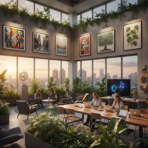 10 Capolavori Iconici per Trasformare il Design del tuo Coworking