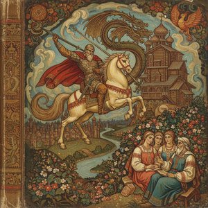 Victor Vasnetsov: Myth, Nationalism & the Revival of Russian Fairy Tale Painting