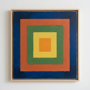 Josef Albers: A Homage to Color Interaction & the Foundations of Visual Perception
