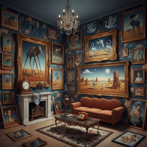 Prozkoumejte 25 ikonických děl Salvadora Dalí – od slavných obrazů po surrealistické krajiny. Objevte příběhy, techniky…