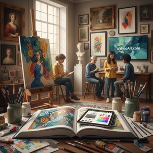Desbloqueando la Expresión Artística: La Completa Gama de Inspiración y Servicios Personalizados de
