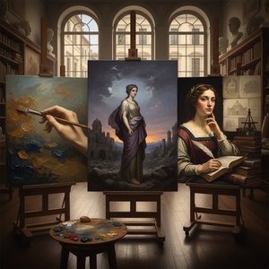 Krupa's Artistic Vision: Exploring Technique, Themes & Historical Context