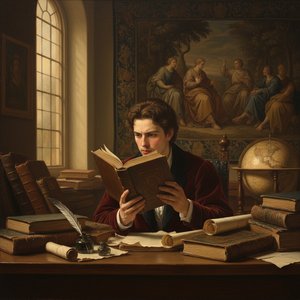 The Intimate Gaze: Study & Intellectual Pursuit in Western Art