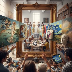 Democratizando el Arte: Reproducción, Personalización y una Nueva Experiencia Estética