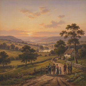 David Cox the Elder: Landscape, Light & the Romantic Vision of Rural England
