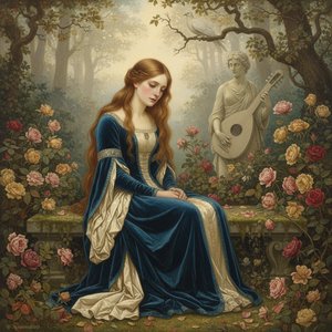 Arthur Hughes: Pre-Raphaelite Visions of Beauty & Melancholy