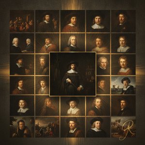 Mastering Light: The 25 Greatest Artworks of Rembrandt van Rijn