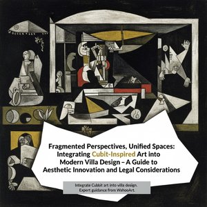 Prospettive Frammentate, Spazi Unificati: Integrare l'Arte Ispirata al Cubismo nel Design delle Ville Moderne – Guida all'Innovazione Estetica e alle Considerazioni Legali