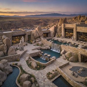 Timeless Stone: A Procurement Guide to Premium Rock & Landscape Art for Large-Scale Hotel Projects