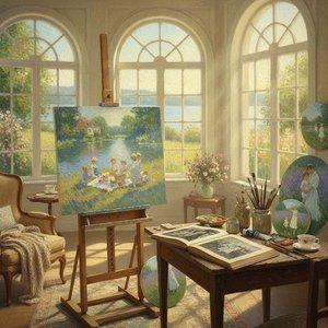 Master Your Vision: The Connoisseur's Guide to Bespoke Impressionist Commissions and Timeless Oil Masterpieces