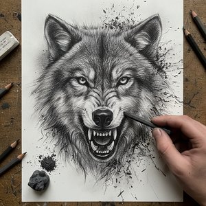 Beyond the Line: Mastering the Raw Power and Visual Impact of Graphite Art