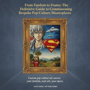From Fandom to Frame: The Definitive Guide to Commissioning Bespoke Pop Culture Masterpieces