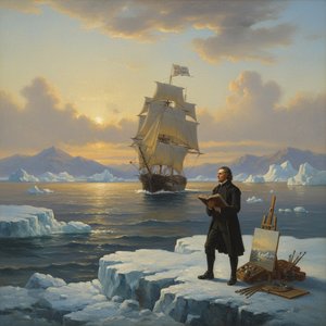 William Bradford: Navigating Faith, Landscape & Artistic Innovation in Early American Painting