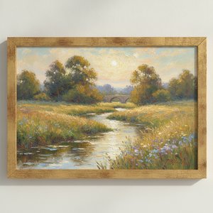 Impressionist Landscapes for Large-Scale Hospitality Decor: A Professional Guide to Light, Color, and Texture
