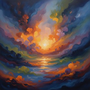 The Soul of Color: A Journey into the Emotional Resonance of Lyrical Abstraction