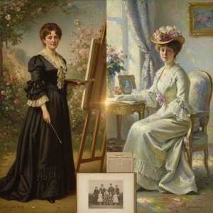 Lilla Cabot Perry: Pioneering American Impressionism & Society Portraiture