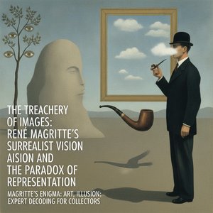 The Treachery of Images: Decoding René Magritte’s Surrealist Vision and the Paradox of Representation